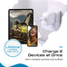 Brazil Travel Adapter - Type N - Ultra Compact (CT-11C, 3 Pack) Ceptics