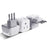 Italy Travel Adapter - Type L - Ultra Compact (CT-12A, 3 Pack) Ceptics