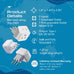 Italy Travel Adapter - Type L - Ultra Compact (CT-12A, 3 Pack) Ceptics