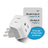 Italy Travel Adapter - Type L - Ultra Compact (CT-12A, 3 Pack) Ceptics