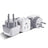 Israel, Palestine Travel Adapter - Type H - Ultra Compact (CT-14, 3 Pack) Ceptics