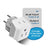 Israel, Palestine Travel Adapter - Type H - Ultra Compact (CT-14, 3 Pack) Ceptics