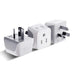 Australia, China Travel Adapter - Type I - Ultra Compact (CT-16, 3 Pack) Ceptics