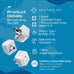 Australia, China Travel Adapter - Type I - Ultra Compact (CT-16, 3 Pack) Ceptics