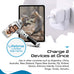 Australia, China Travel Adapter - Type I - Ultra Compact (CT-16, 3 Pack) Ceptics