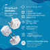 Thailand Travel Adapter - Type O - Ultra Compact (CT-18, 3 Pack) Ceptics
