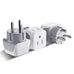 Denmark Travel Adapter - Type K - Ultra Compact (CT-20 ,3 PACK) Ceptics