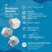 Denmark Travel Adapter - Type K - Ultra Compact (CT-20 ,3 PACK) Ceptics