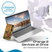 Denmark Travel Adapter - Type K - Ultra Compact (CT-20 ,3 PACK) Ceptics