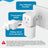 Japan, Philippines Travel Adapter - Type A - Ultra Compact (CT-6, 3 Pack) Ceptics