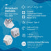 Japan, Philippines Travel Adapter - Type A - Ultra Compact (CT-6, 3 Pack) Ceptics
