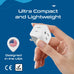 Japan, Philippines Travel Adapter - Type A - Ultra Compact (CT-6, 3 Pack) Ceptics