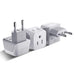European Travel Adapter - Type C - Ultra Compact (CT-9C, 3 Pack) Ceptics