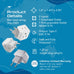 European Travel Adapter - Type C - Ultra Compact (CT-9C, 3 Pack) Ceptics