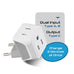 European Travel Adapter - Type C - Ultra Compact (CT-9C, 3 Pack) Ceptics