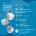 Europe (Schuko) Travel Adapter - Type E/F - Ultra Compact (CT-9, 3 Pack) Ceptics
