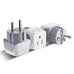 Europe (Schuko) Travel Adapter - Type E/F - Ultra Compact (CT-9, 3 Pack) Ceptics