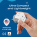 Europe (Schuko) Travel Adapter - Type E/F - Ultra Compact (CT-9, 3 Pack) Ceptics