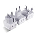 European Travel Adapter Set - Type E/F, G, C - 3pcs (CT-EU-SET) Ceptics