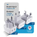 European Travel Adapter Set - Type E/F, G, C - 3pcs (CT-EU-SET) Ceptics