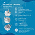 European Travel Adapter Set - Type E/F, G, C - 3pcs (CT-EU-SET) Ceptics