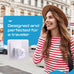 European Travel Adapter Set - Type E/F, G, C - 3pcs (CT-EU-SET) Ceptics
