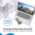 European Travel Adapter Set - Type C, E/F, G, L - 4pcs (CT-EU-4SET) Ceptics