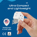 European Travel Adapter Set - Type C, E/F, G, L - 4pcs (CT-EU-4SET) Ceptics