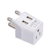 South Africa Adapter Plug Combo Type M, G | Dual USB - African Combo (CTU-7-10L) Ceptics