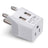 South Africa Travel Adapter - Type M - Dual USB (CTU-10L) Ceptics