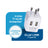 India Travel Adapter - Type D - Dual USB (CTU-10) Ceptics