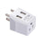India Travel Adapter Plug Combo - Type C, D | Dual USB - Indian Combo (CTU-9C-10) Ceptics