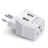 Switzerland Travel Adapter - Type J - Dual USB (CTU-11A) Ceptics