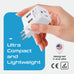 Italy Travel Adapter - Type L - Dual USB (CTU-12A) Ceptics