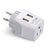 Israel, Palestine Travel Adapter - Type H - Dual USB (CTU-14) Ceptics