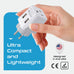 Israel, Palestine Travel Adapter - Type H - Dual USB (CTU-14) Ceptics
