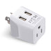 Australia, China Travel Adapter - Type I - Dual USB (CTU-16) Ceptics