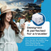 Australia, China Travel Adapter - Type I - Dual USB (CTU-16) Ceptics
