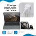 Australia, China Travel Adapter - Type I - Dual USB (CTU-16) Ceptics