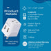 Japan, Philippines Travel Adapter - Type A - Dual USB (CTU-6) Ceptics
