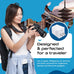 Japan, Philippines Travel Adapter - Type A - Dual USB (CTU-6) Ceptics