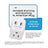 Japan, Philippines Travel Adapter - Type A - Dual USB (CTU-6) Ceptics