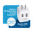 Japan, Philippines Travel Adapter - Type A - Dual USB (CTU-6) Ceptics