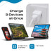 Japan, Philippines Travel Adapter - Type A - Dual USB (CTU-6) Ceptics