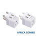 South Africa Adapter Plug Combo Type M, G | Dual USB - African Combo (CTU-7-10L) Ceptics