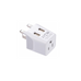 European Travel Adapter Set – Type E/F, G, C - With Dual USB - 3pcs (CTU-EU-SET) Ceptics