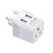 South Africa Adapter Plug Combo Type M, G | Dual USB - African Combo (CTU-7-10L) Ceptics