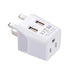 South Africa Adapter Plug Combo Type M, G | Dual USB - African Combo (CTU-7-10L) Ceptics