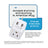 UK, England Travel Adapter - Type G - Dual USB (CTU-7) Ceptics