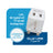 UK, England Travel Adapter - Type G - Dual USB (CTU-7) Ceptics